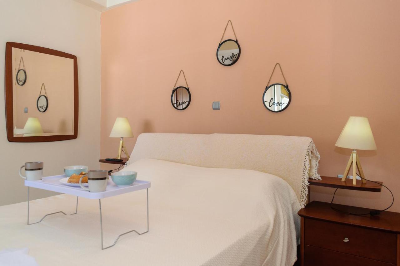 Central Penthouse In Quiet Neighborhood Near Sandy Beach Chrissi Akti Chania Exterior foto